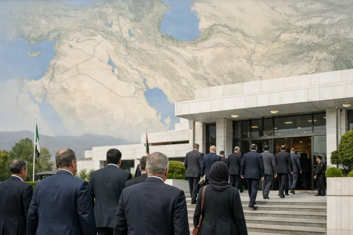 ΗΠΑ: Αμερικανοί απεσταλμένοι στο Πακιστάν για κρίσιμες συνομιλίες με Ιράν κρίση ΗΠΑ Ιράν στο Στενό του Ορμούζ