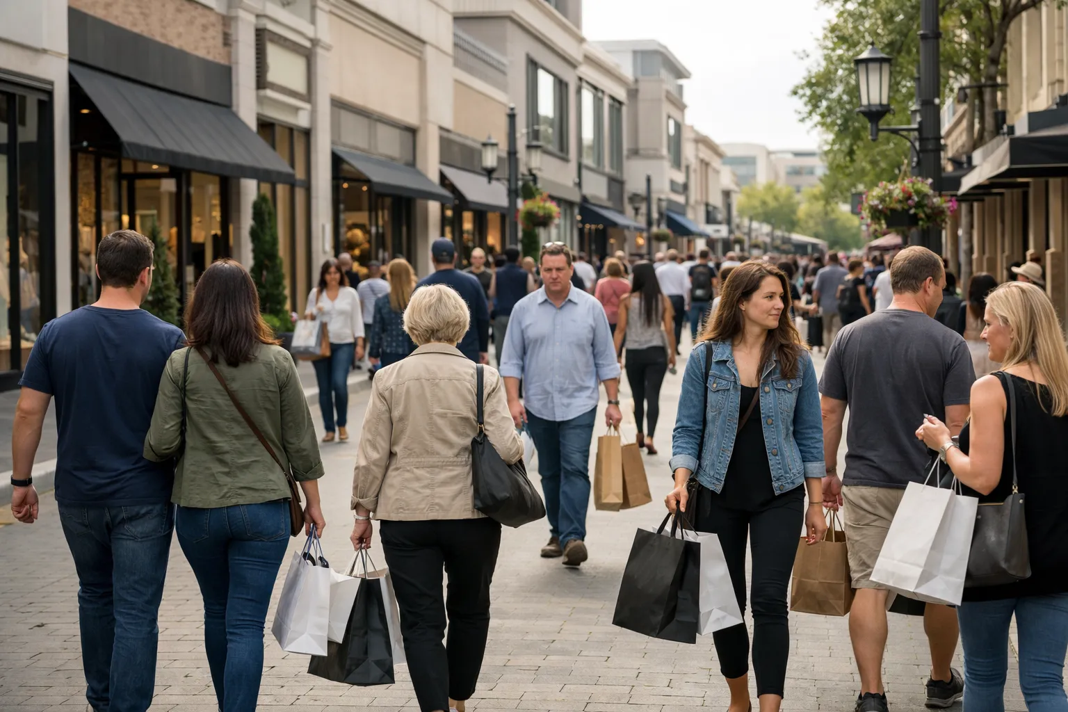 ΗΠΑ: Ισχυρή άνοδος 1,7% στις λιανικές πωλήσεις τον Μάρτιο λιανικές πωλήσεις ΗΠΑ