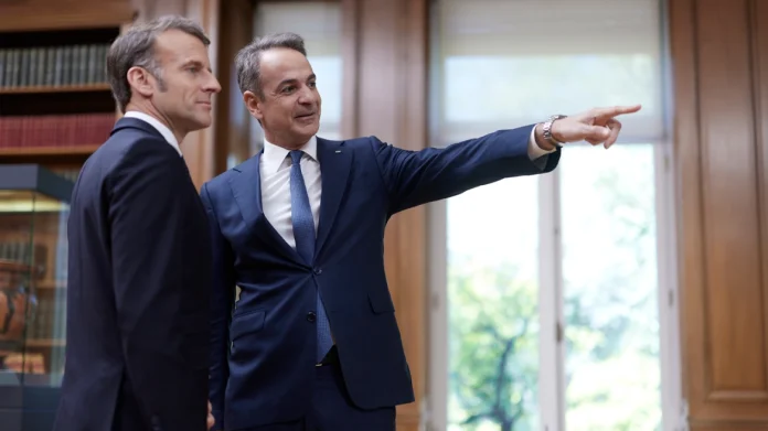 Στρατηγική συμμαχία Ελλάδας–Γαλλίας με ισχυρό μήνυμα αποτροπής Στρατηγική συμμαχία Ελλάδας–Γαλλίας με ισχυρό μήνυμα αποτροπής
