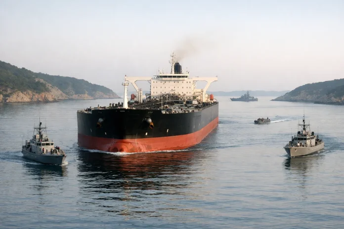 Νότια Κορέα εξασφαλίζει πρώτη μεταφορά πετρελαίου μέσω Ερυθράς Θάλασσας μεταφορά νοτιοκορεατικού αργού μέσω Ερυθράς Θάλασσας