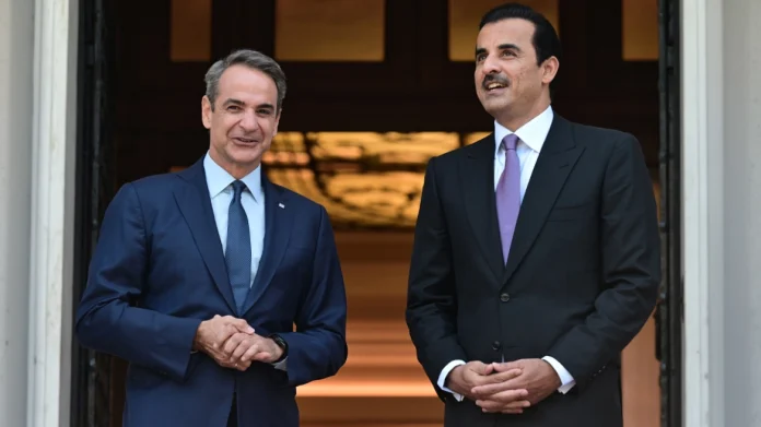 Επενδύσεις άνω του 1 δισ. από Κατάρ, ψήφος εμπιστοσύνης στην Ελλάδα Επενδύσεις άνω του 1 δισ. από Κατάρ, ψήφος εμπιστοσύνης στην Ελλάδα