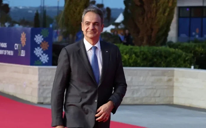 Μητσοτάκης από Λευκωσία: Ευρωπαϊκή άμυνα και στήριξη χωρίς δημοσιονομικό ρίσκο Μητσοτάκης από Λευκωσία: Ευρωπαϊκή άμυνα και στήριξη χωρίς δημοσιονομικό ρίσκο