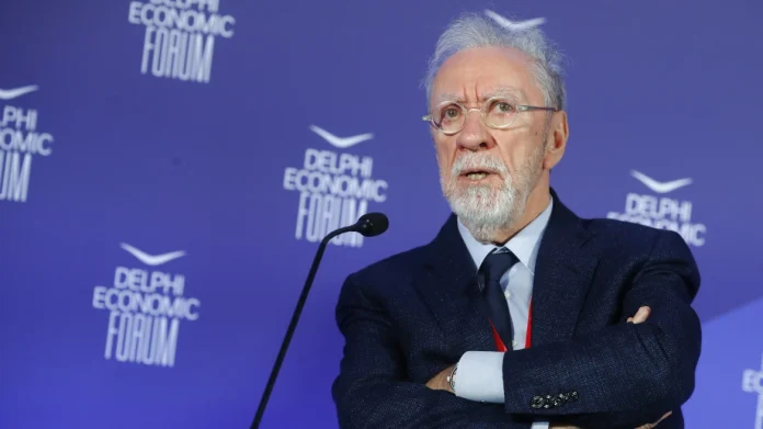 Σάλλας: Κίνδυνος πληθωρισμού 5% και αναιμικής ανάπτυξης με ακριβό πετρέλαιο Σάλλας: Κίνδυνος πληθωρισμού 5% και αναιμικής ανάπτυξης με ακριβό πετρέλαιο