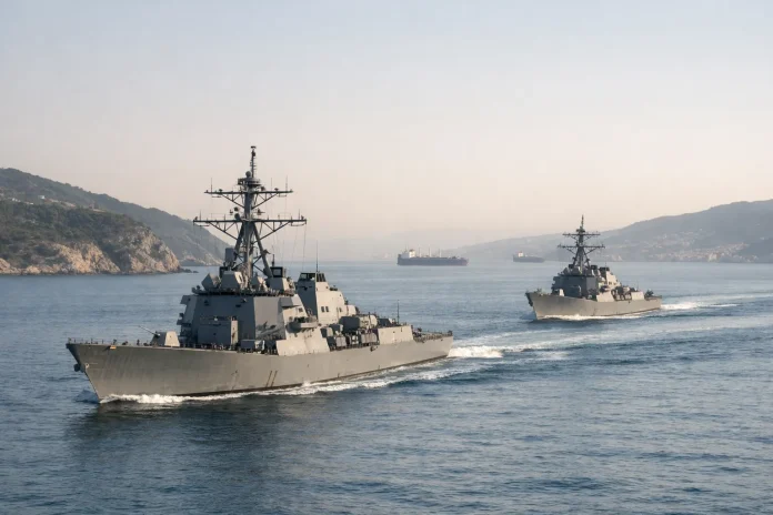 ΗΠΑ: Ναυτική επιχείρηση ναρκοθέτησης στα Στενά του Ορμούζ κλιμακώνει την ένταση ναρκαλιευτικές επιχειρήσεις στα Στενά του Ορμούζ