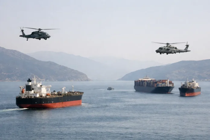 ΗΠΑ: Ναυτικός αποκλεισμός Ιράν αναγκάζει δεκάδες πλοία σε αναστροφή ναυτικός αποκλεισμός Ιράν