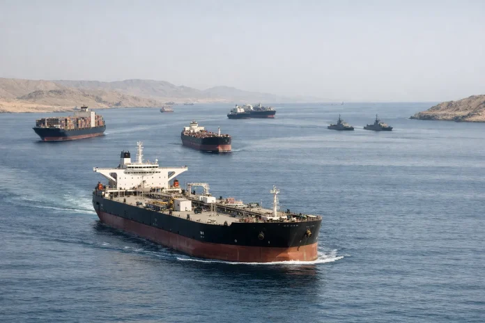 ναυτικός αποκλεισμός στα Στενά του Ορμούζ