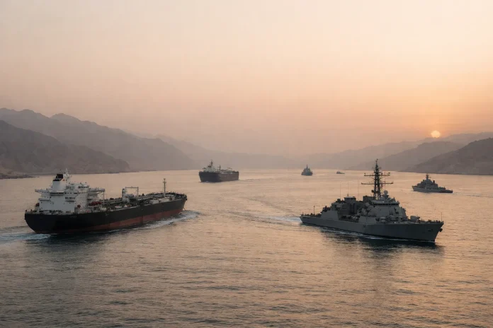 Ιράν: Ο Πεζεσκιαν καταγγέλλει τον ναυτικό αποκλεισμό ως πόλεμο φθοράς ναυτικός αποκλεισμός Στενά Ορμούζ Ιράν ΗΠΑ