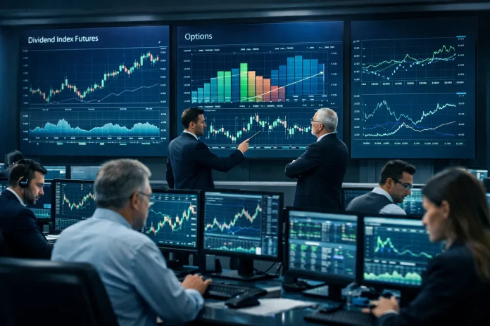 CME επεκτείνει τα παράγωγα με νέες mid-curve επιλογές μερισμάτων νέα παράγωγα μερισμάτων CME