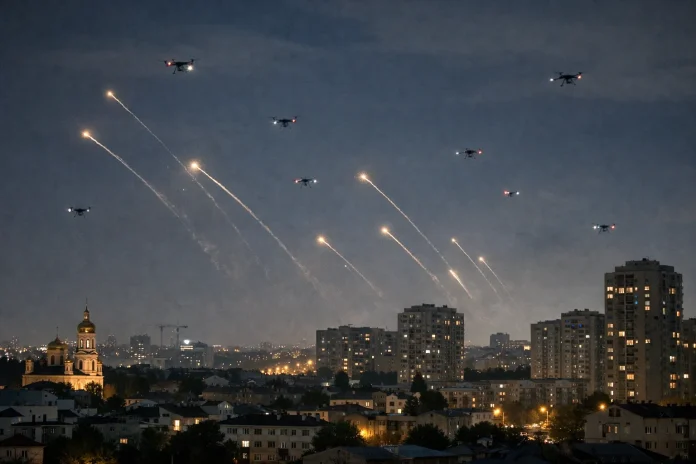 Ουκρανία: Καταρρίφθηκαν 146 ρωσικά drones σε νυχτερινή επίθεση ουκρανική αεράμυνα καταρρίπτει ρωσικά drones