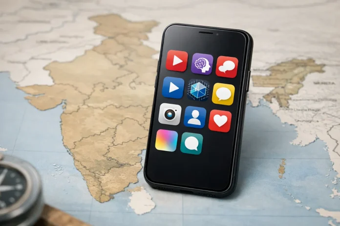 India apps OR Ινδία εφαρμογές