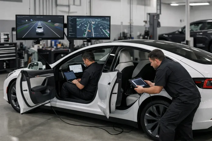 Tesla, νομικές βόμβες για το FSD και αναταράξεις στην ηλεκτροκίνηση Tesla OR Έλον Μασκ
