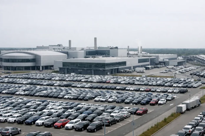 Γερμανία: Πτώση 4% στις παραδόσεις της Volkswagen το πρώτο τρίμηνο παραδόσεις Volkswagen πρώτο τρίμηνο 2026