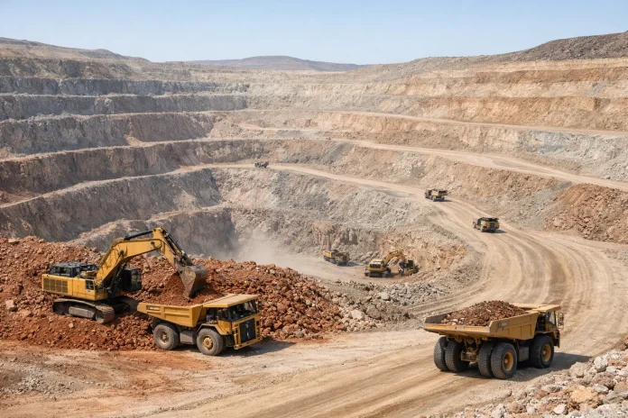παραγωγή χαλκού Rio Tinto