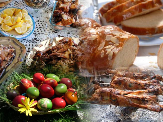 Πασχαλινό τραπέζι με αυξήσεις σοκ σε κρέας και λαχανικά Πασχαλινό τραπέζι με αυξήσεις σοκ σε κρέας και λαχανικά