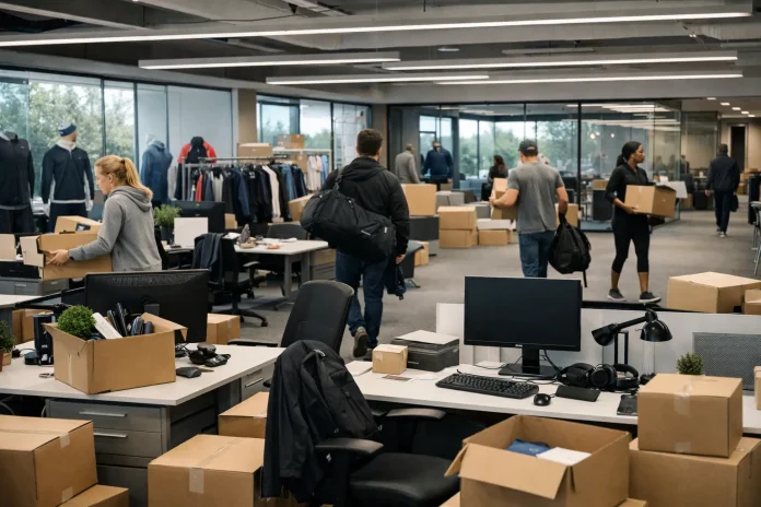 Nike περικόπτει 1.400 θέσεις εργασίας με έμφαση στην τεχνολογία περικοπές θέσεων εργασίας Nike