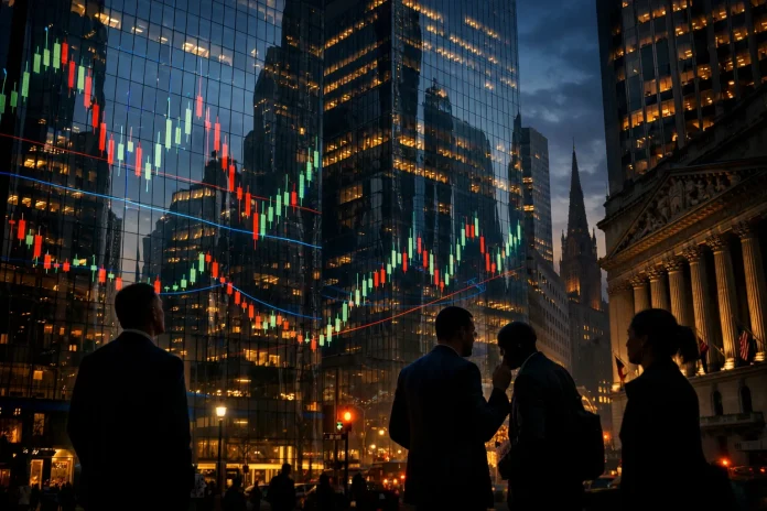 ΗΠΑ: Πιέσεις στη Wall Street ενόψει νέου γύρου εταιρικών αποτελεσμάτων Πιέσεις στη Wall Street