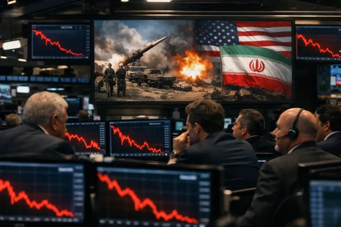 ΗΠΑ: Πιέσεις στη Wall Street μετά τις νέες απειλές Τραμπ προς Ιράν Πιέσεις στη Wall Street λόγω έντασης ΗΠΑ Ιράν