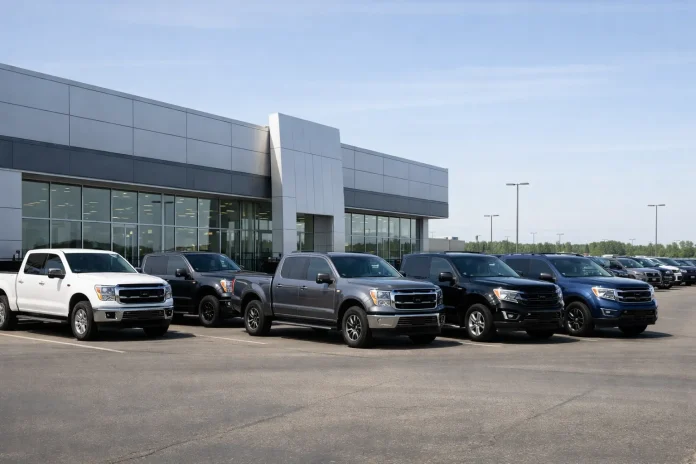 Πωλήσεις Ford στις ΗΠΑ