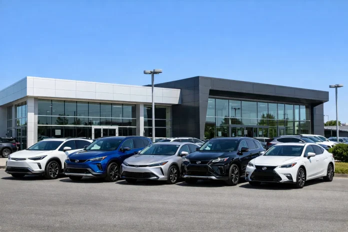 πωλήσεις Toyota στις ΗΠΑ