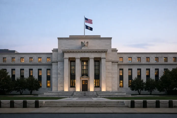 ΗΠΑ: Πρακτικά Fed δείχνουν οριακή στροφή προς μείωση επιτοκίων πρακτικά Fed επιτόκια