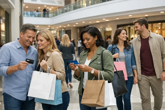 ΗΠΑ: Ισχυρή άνοδος 0,9% στις προσωπικές δαπάνες τον Μάρτιο προσωπικές δαπάνες στις ΗΠΑ