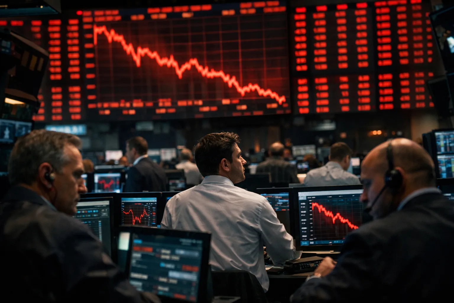 ΗΠΑ: Πτώση στη Wall Street ενόψει λήξης της εκεχειρίας με Ιράν Πτώση αμερικανικών χρηματιστηρίων λόγω έντασης με Ιράν