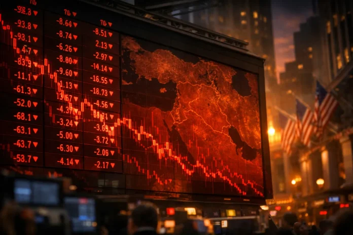 Wall Street βουτά μετά τις αναταράξεις στο Ιράν και γεωπολιτικούς φόβους Πτώση Dow Jones λόγω έντασης με το Ιράν