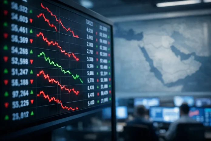 πτώση στα αμερικανικά futures λόγω έντασης με Ιράν