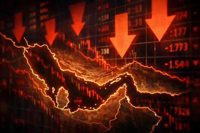 ΗΠΑ: Πτώση στα futures της Wall Street λόγω κρίσης στον Χορμούζ πτώση στα futures της Wall Street