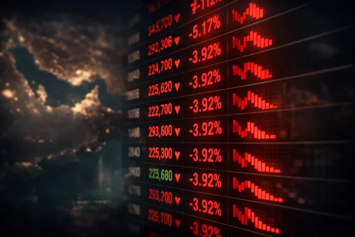 πτώση στα futures των ΗΠΑ λόγω έντασης με το Ιράν