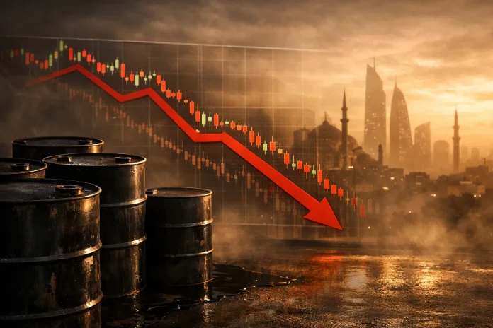 Πετρέλαιο υποχωρεί άνω του 4% καθώς διατηρείται η εκεχειρία με το Ιράν πτώση τιμών πετρελαίου λόγω εκεχειρίας με το Ιράν