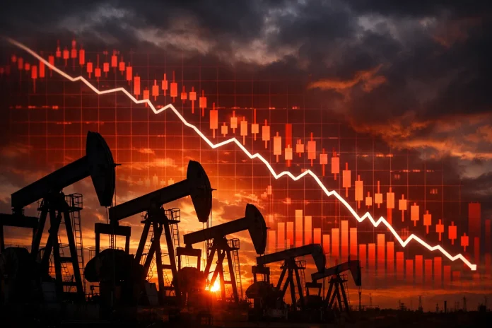 Πτώση τιμών πετρελαίου Brent