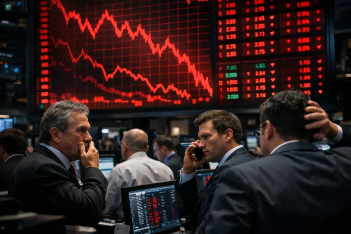 Wall Street βουλιάζει από φόβους για κλιμάκωση πολέμου και Tesla πτώση της Wall Street