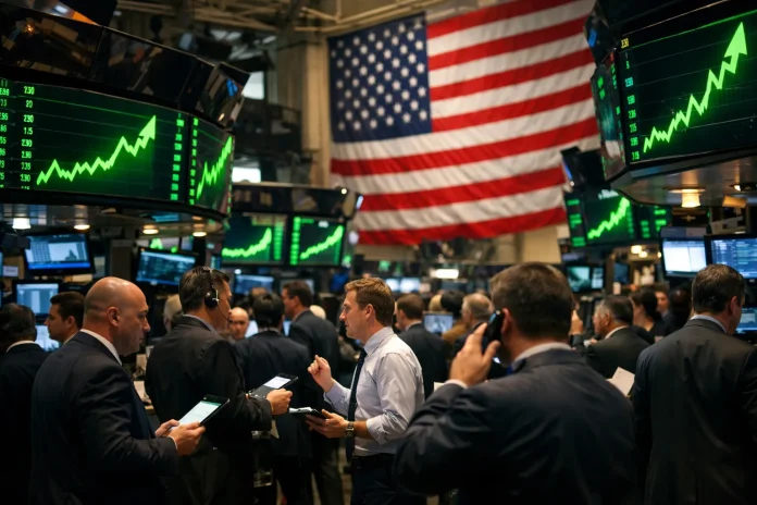 Wall Street: Ιστορικό ράλι με διπλό ρεκόρ για S&P 500 και Nasdaq ράλι Dow Jones μετά τη χρηματοδότηση του DHS