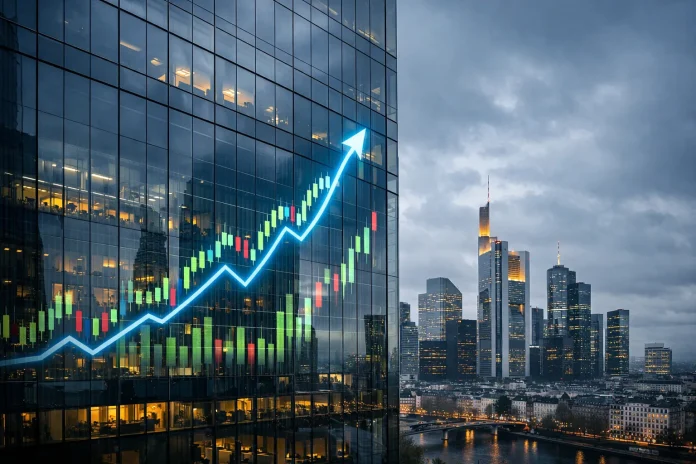 Γερμανία: Ισχυρό ράλι 10% για τη Commerzbank μετά την απόρριψη εξαγοράς Ράλι μετοχής Commerzbank
