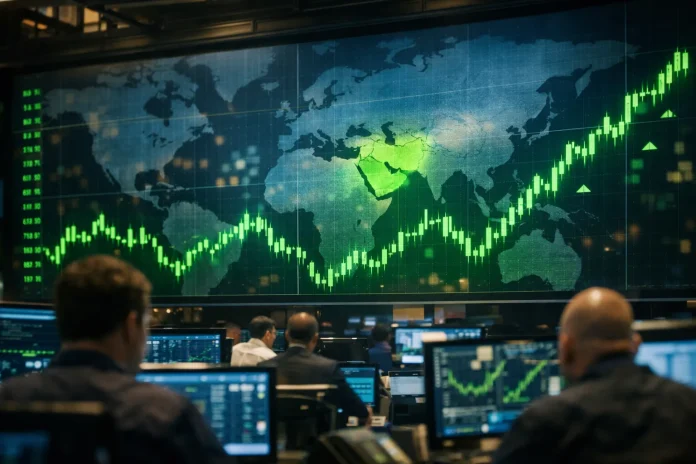 ράλι στα futures Dow μετά την εκεχειρία με το Ιράν