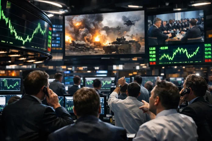 Ισχυρό ράλι στη Wall Street μετά την αποκλιμάκωση στη Μέση Ανατολή ράλι στη Wall Street