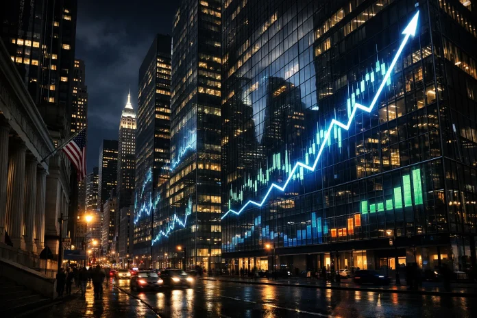 Ισχυρό ράλι στη Wall Street με αιχμή τις τεχνολογικές μετοχές ράλι Wall Street τεχνολογικές μετοχές