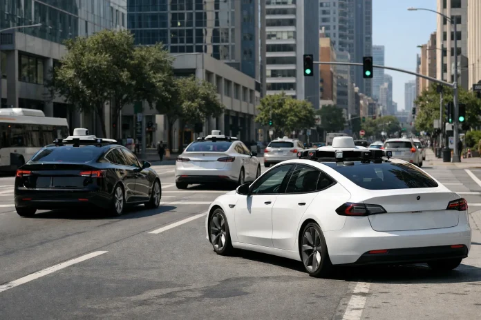 ΗΠΑ: Ο Έλον Μασκ υπόσχεται ρομποταξί Tesla σε πολλές πολιτείες ρομποταξί Tesla