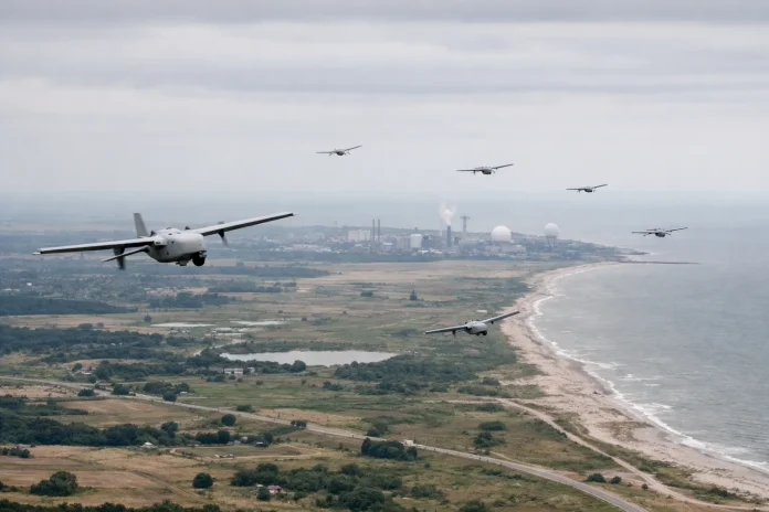 Ρωσία αναχαιτίζει 97 ουκρανικά drones και εντείνει την αντιαεροπορική άμυνα Ρωσία καταρρίπτει ουκρανικά drones