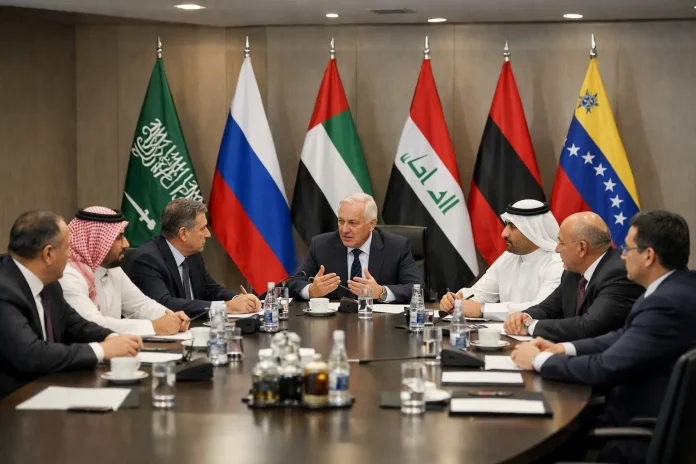 Ρωσία επιμένει στο σχήμα OPEC+ μετά την αποχώρηση των ΗΑΕ Ρωσία OPEC+ μετά την αποχώρηση των ΗΑΕ
