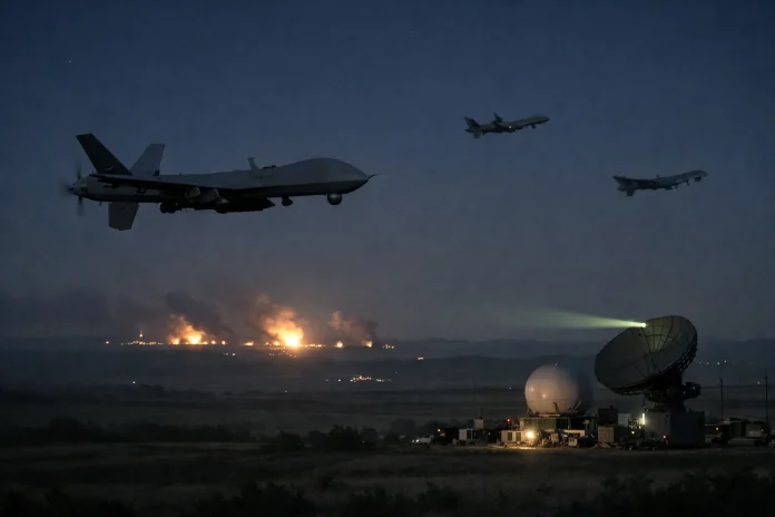 Ουκρανία: Μαζική ρωσική επίθεση με drones δοκιμάζει την αντιαεράμυνα ρωσική επίθεση με drones στην Ουκρανία