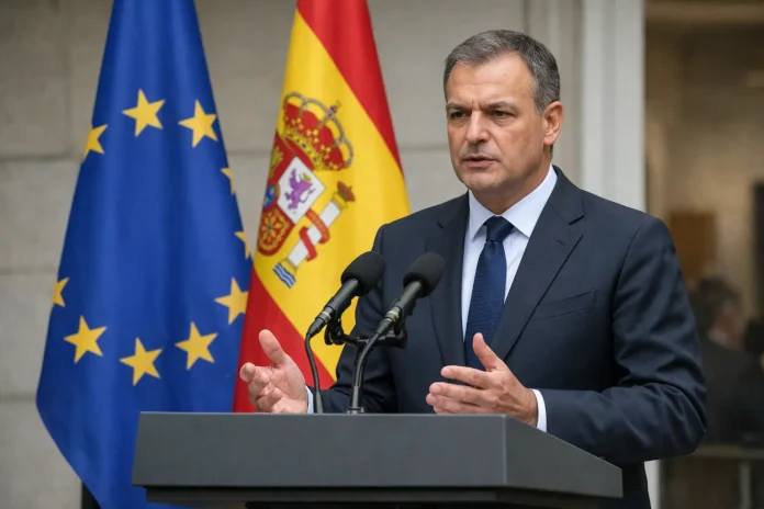 Ισπανία: Σάντσεθ ζητά ένταξη Λιβάνου στην εκεχειρία Ιράν–ΗΠΑ Σάντσεθ Λίβανος εκεχειρία