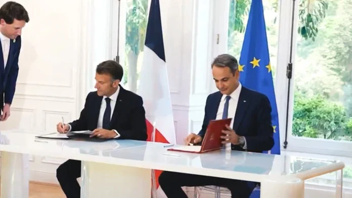 Ελληνογαλλική συμμαχία στην άμυνα μετατρέπει τις προμήθειες σε συμπαραγωγή Ελληνογαλλική συμμαχία στην άμυνα μετατρέπει τις προμήθειες σε συμπαραγωγή