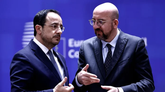 Κύπρος σε Μισέλ: Υπενθύμιση κατοχής απέναντι στο αφήγημα για Τουρκία Κύπρος σε Μισέλ: Υπενθύμιση κατοχής απέναντι στο αφήγημα για Τουρκία