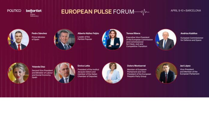 European Pulse Forum 2026: Οι Ευρωπαίοι ψηφοφόροι στέλνουν μήνυμα στις ελίτ European Pulse Forum 2026: Οι Ευρωπαίοι ψηφοφόροι στέλνουν μήνυμα στις ελίτ