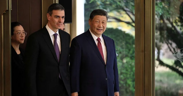 Ισπανία: Ο Σάντσεθ ζητά βαθύτερη στρατηγική σύγκλιση ΕΕ–Κίνας στο Πεκίνο Ισπανία: Ο Σάντσεθ ζητά βαθύτερη στρατηγική σύγκλιση ΕΕ–Κίνας στο Πεκίνο