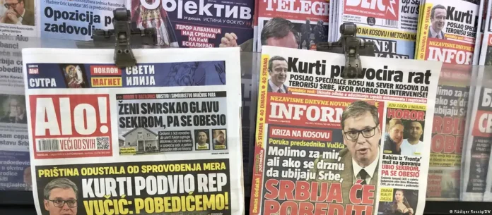 Σερβία: Πώς ο Βούτσιτς στήνει ένα σχεδόν ολοκληρωτικό μιντιακό σύστημα Σερβία: Πώς ο Βούτσιτς στήνει ένα σχεδόν ολοκληρωτικό μιντιακό σύστημα