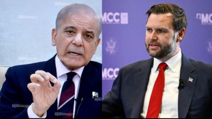 Πακιστάν: Συνάντηση Σαρίφ με Βανς ανοίγει νέο γύρο συνομιλιών Πακιστάν: Συνάντηση Σαρίφ με Βανς ανοίγει νέο γύρο συνομιλιών