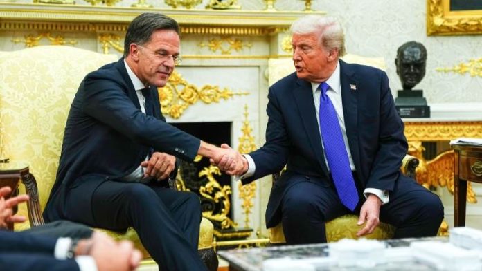 ΗΠΑ: Κρίσιμη συνάντηση Τραμπ – Ρούτε στον Λευκό Οίκο για ΝΑΤΟ ΗΠΑ: Κρίσιμη συνάντηση Τραμπ – Ρούτε στον Λευκό Οίκο για ΝΑΤΟ